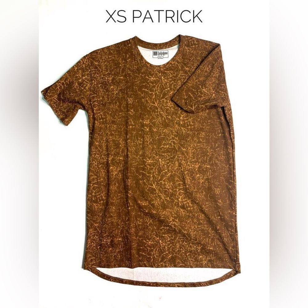 Lularoe Patrick Tee UNISEX size XS